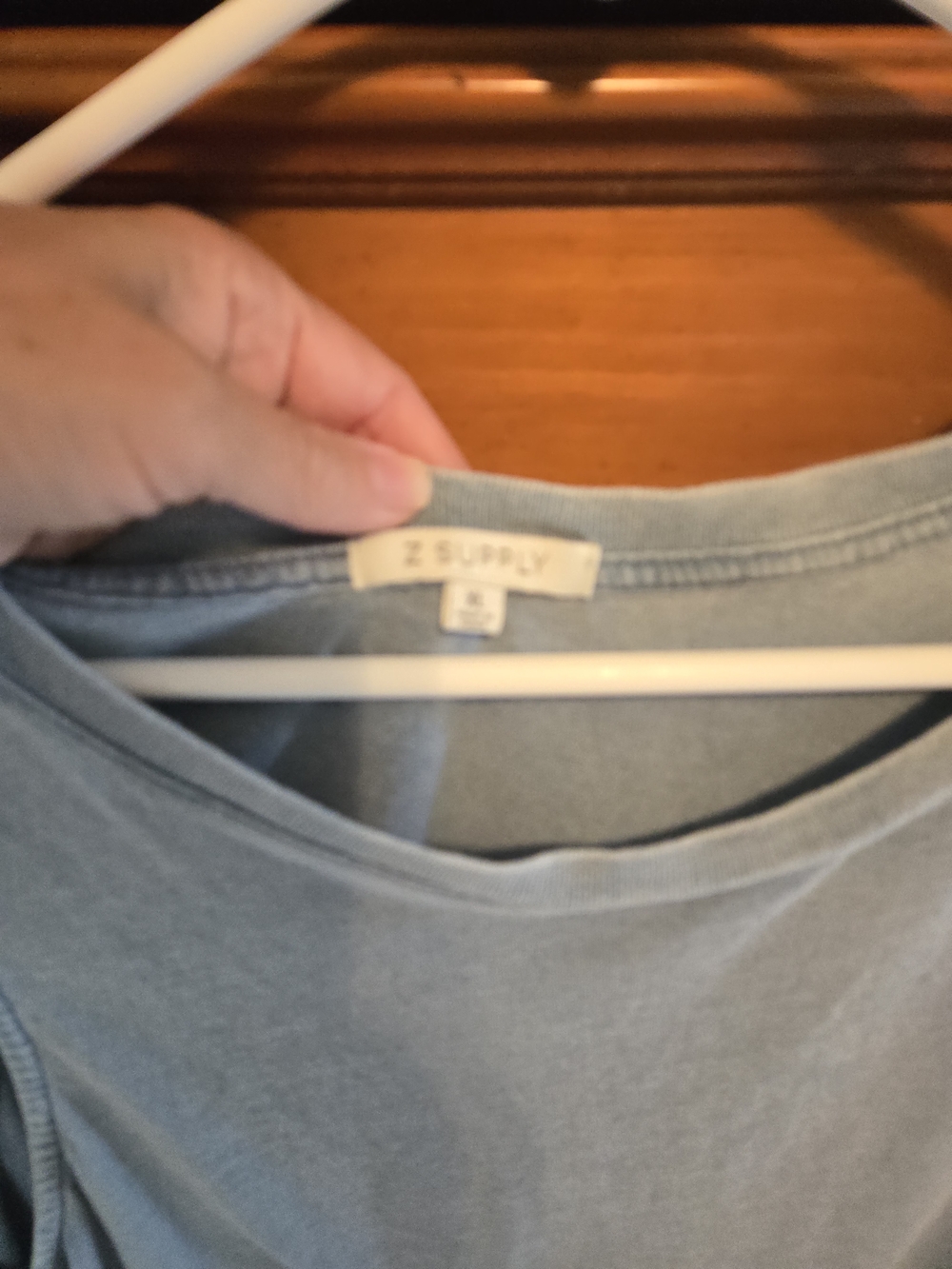 Z Supply Scout Light Blue Tank & Pants Set - Picture 2 of 8
